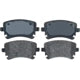 AGNA BRAKES - ALD1037M - Rear Semi Metallic Pads