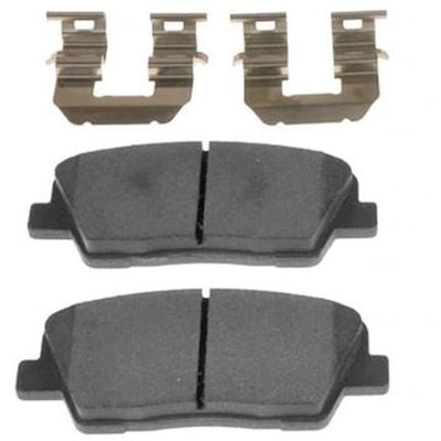 AGNA BRAKES - ALD1161M - Rear Semi Metallic Pads