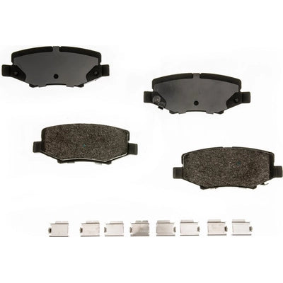 AGNA BRAKES - ALD1274M - Rear Semi Metallic Pads