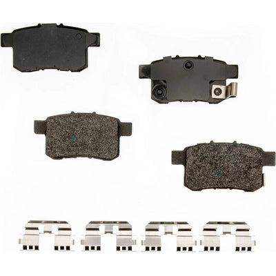 AGNA BRAKES - ALD1336M - Rear Semi Metallic Pads