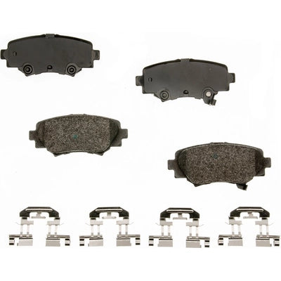 AGNA BRAKES - ALD1729M - Rear Semi Metallic Pads