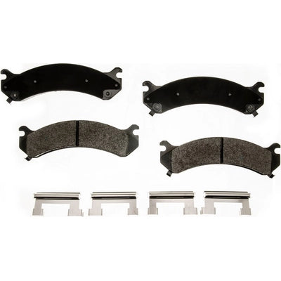 Rear Semi Metallic Pads by AGNA BRAKES - ALD784M