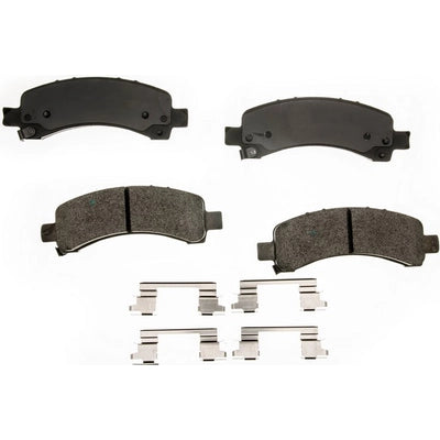 Rear Semi Metallic Pads by AGNA BRAKES - ALD974M