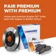 WAGNER - SX1329 - SevereDuty Disc Brake Pad Set