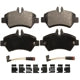WAGNER - SX1317 - Rear Severe Duty Pads