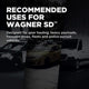 WAGNER - SX1317 - Rear Severe Duty Pads