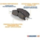 WAGNER - SX1317 - Rear Severe Duty Pads