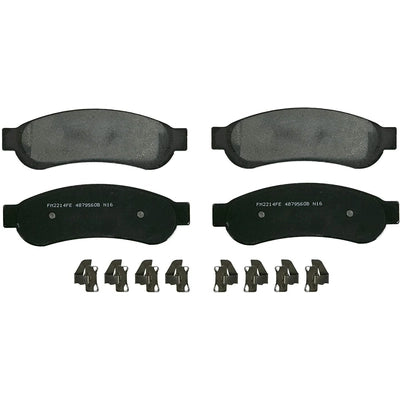 WAGNER - SX1334A - Rear Severe Duty Pads