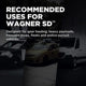 WAGNER - SX1334A - Rear Severe Duty Pads