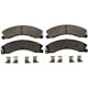 WAGNER - SX1411 - Rear Severe Duty Pads
