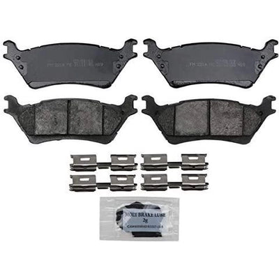 Rear Severe Duty Pads by WAGNER - SX1602