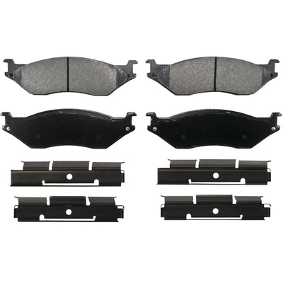 Rear Severe Duty Pads by WAGNER - SX777
