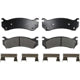 WAGNER - SX785 - Rear Severe Duty Pads