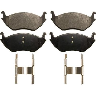 WAGNER - SX967A - Rear Severe Duty Pads