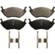 WAGNER - SX967A - Rear Severe Duty Pads