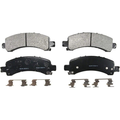 Rear Severe Duty Pads by WAGNER - SX974