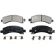 Rear Severe Duty Pads by WAGNER - SX974