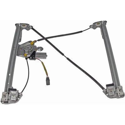 Window Reg With Motor by DORMAN (OE SOLUTIONS) - 741-430