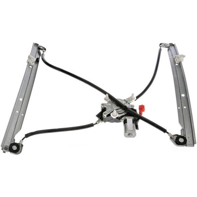 Window Reg With Motor by DORMAN (OE SOLUTIONS) - 741-823
