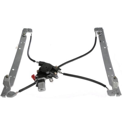 Window Reg With Motor by DORMAN (OE SOLUTIONS) - 741-823